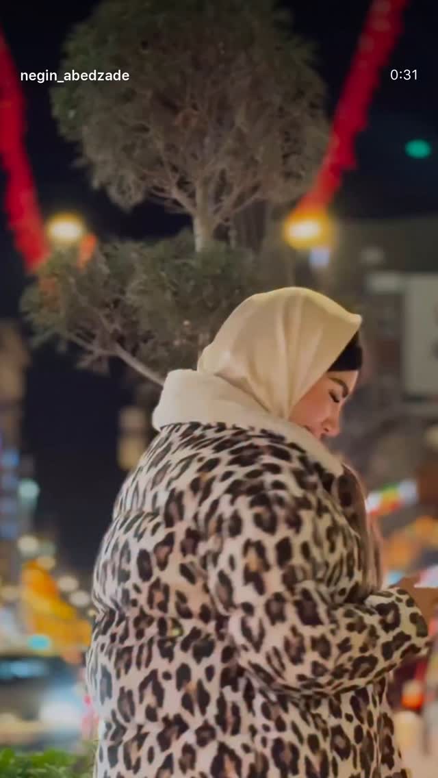  جدید ترین استوری اینستاگرام نگين عابدزاده