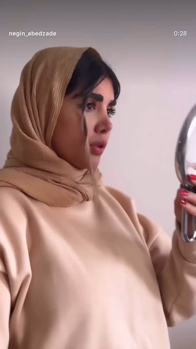  جدید ترین استوری اینستاگرام نگين عابدزاده