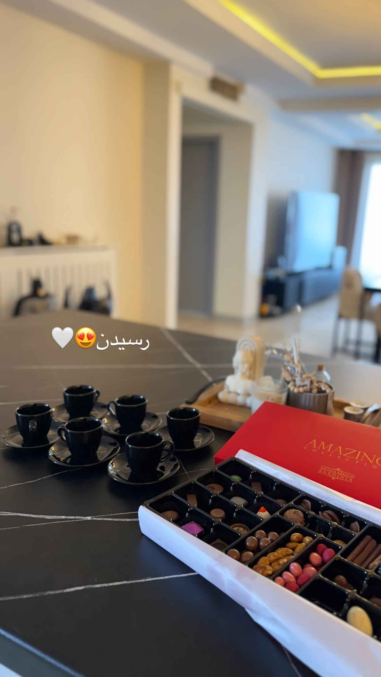  جدید ترین استوری اینستاگرام نگين عابدزاده