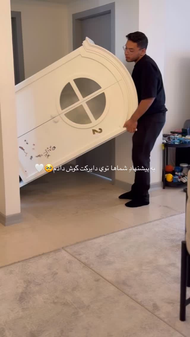  جدید ترین استوری اینستاگرام نگين عابدزاده