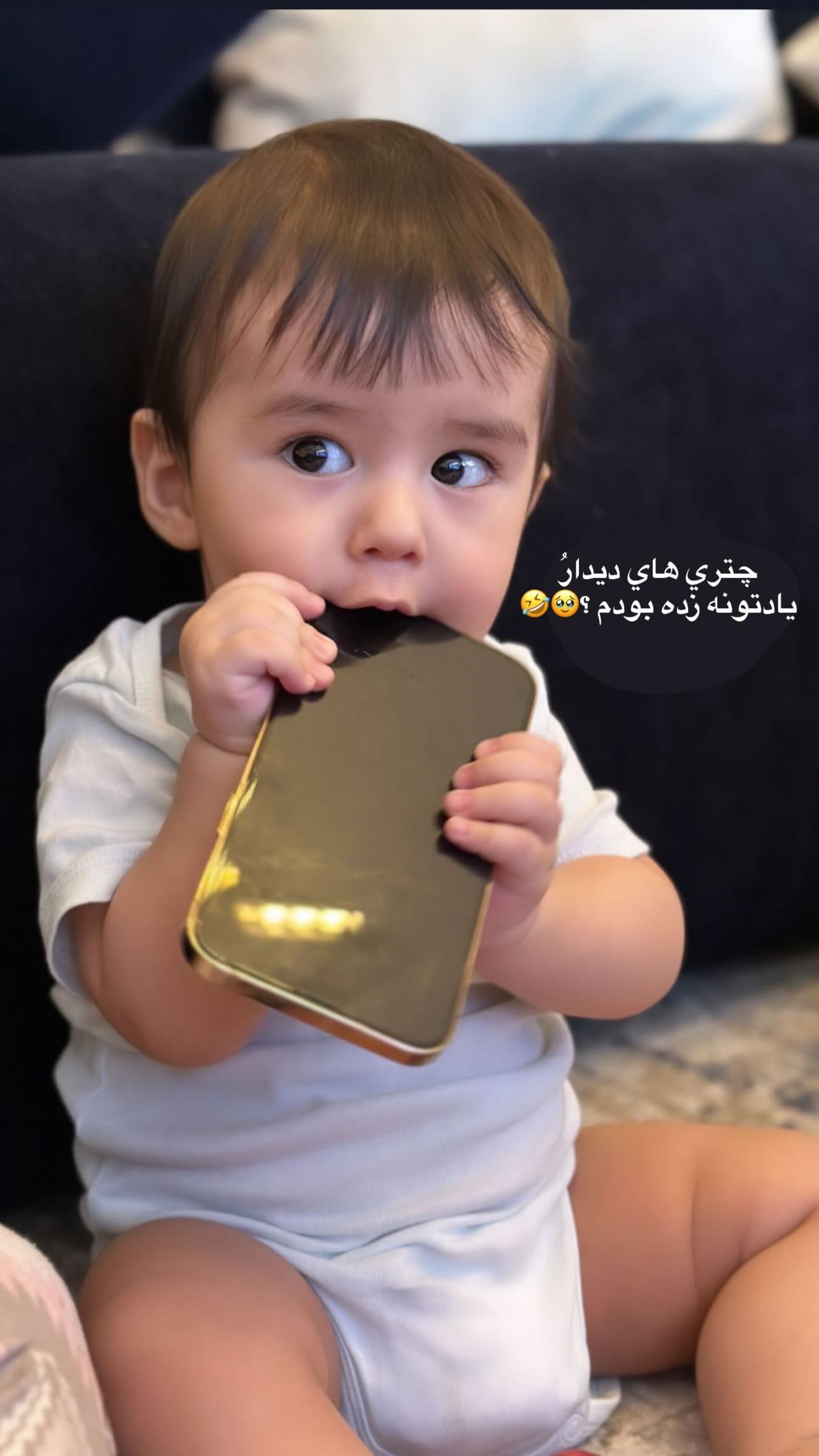  جدید ترین استوری اینستاگرام نگين عابدزاده
