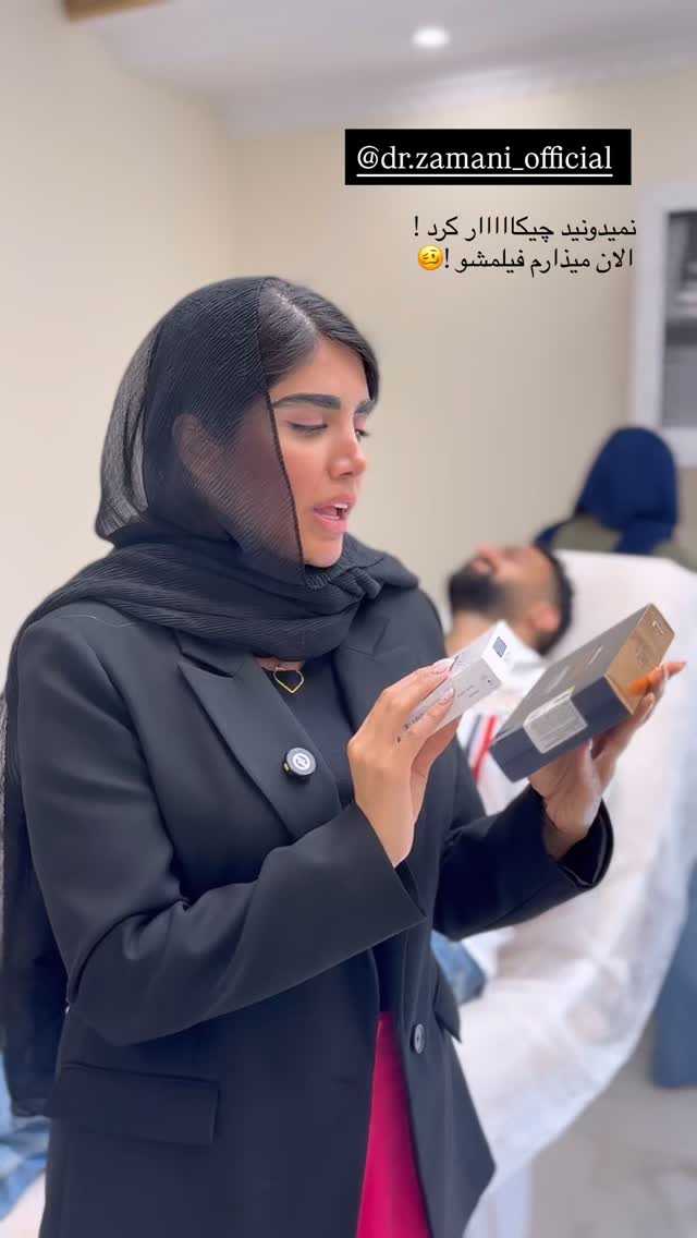  جدید ترین استوری اینستاگرام نگين عابدزاده