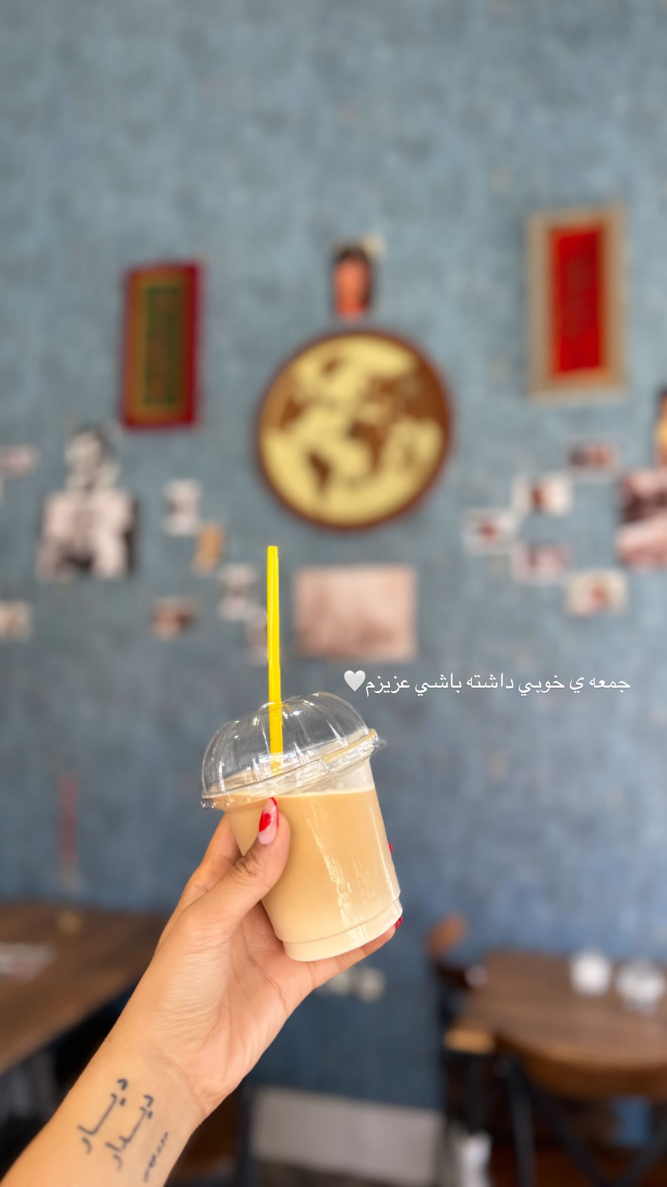  جدید ترین استوری اینستاگرام نگين عابدزاده