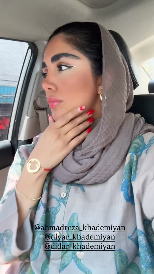  جدید ترین استوری اینستاگرام نگين عابدزاده