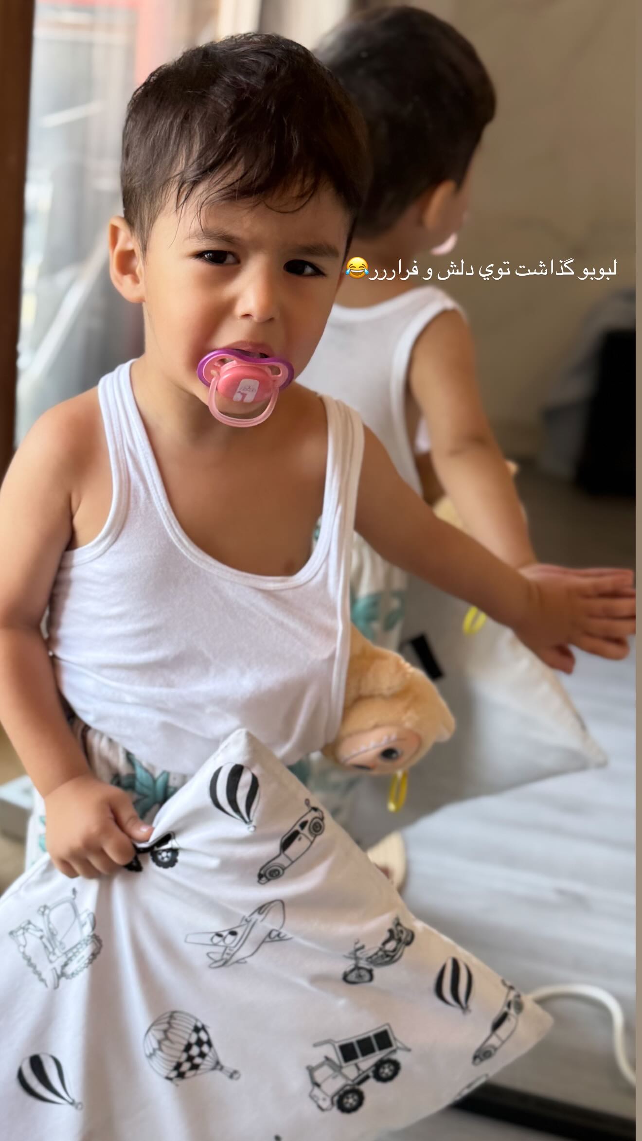  جدید ترین استوری اینستاگرام نگين عابدزاده