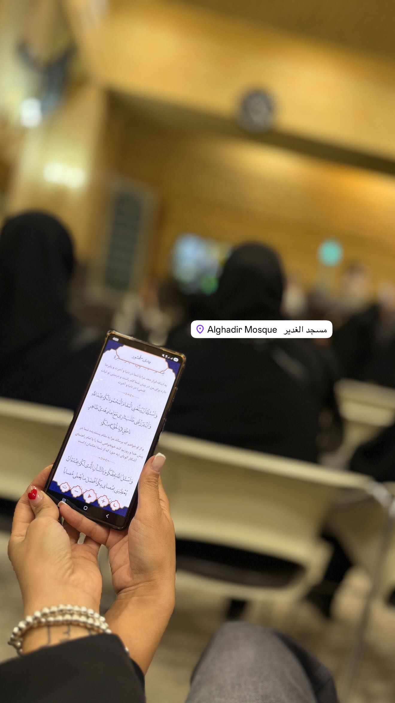 جدید ترین استوری اینستاگرام نگين عابدزاده