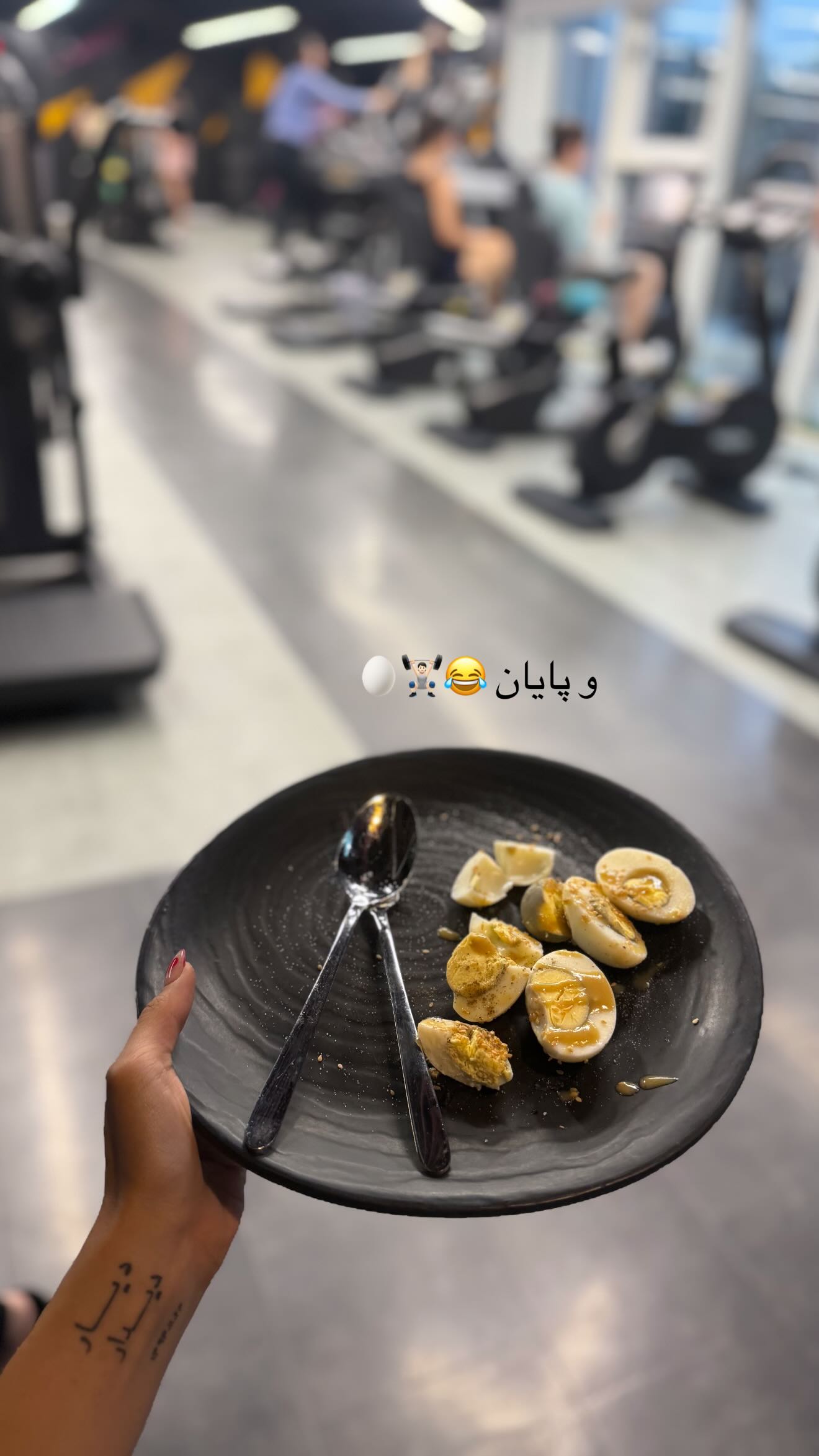  جدید ترین استوری اینستاگرام نگين عابدزاده