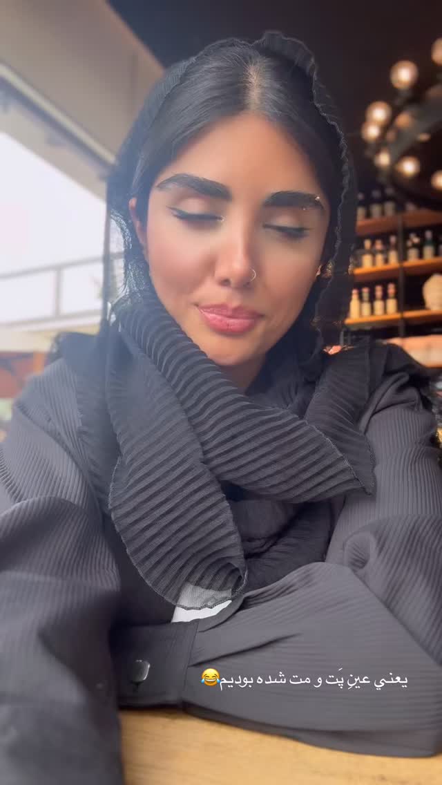  جدید ترین استوری اینستاگرام نگين عابدزاده