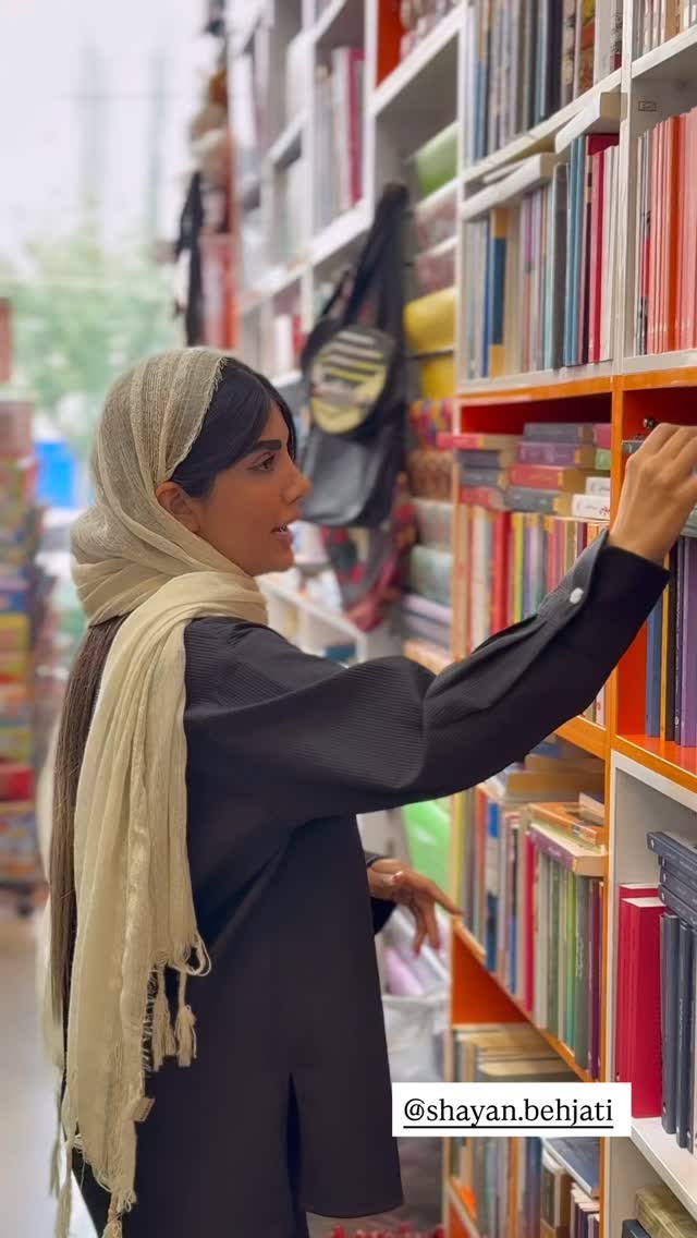  جدید ترین استوری اینستاگرام نگين عابدزاده