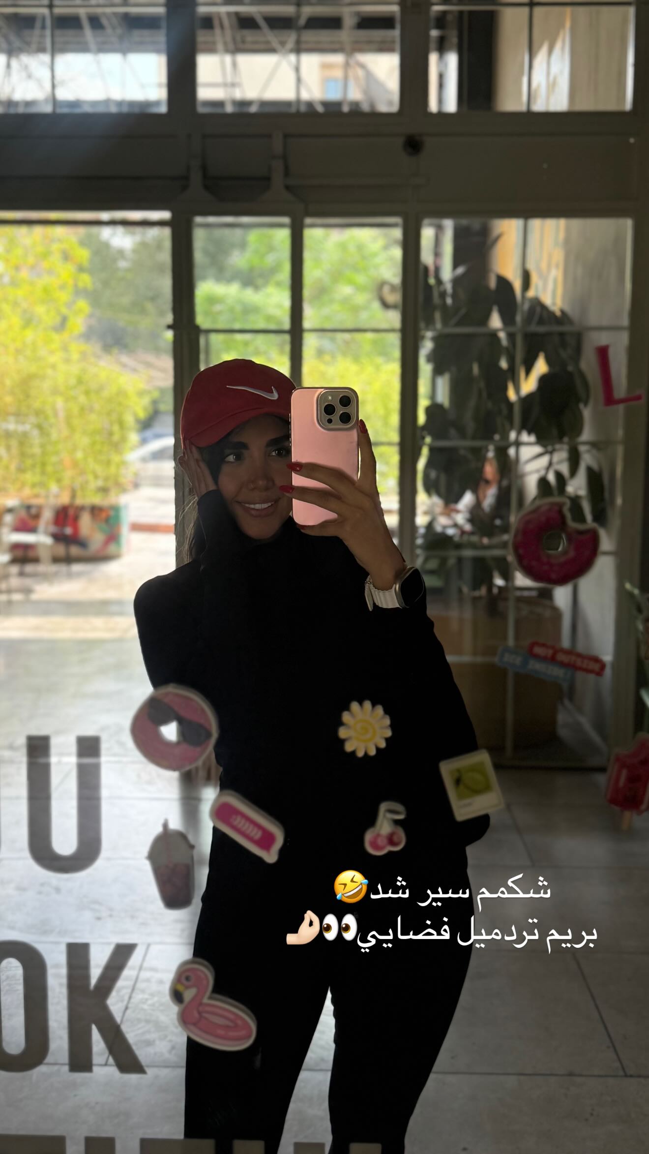  جدید ترین استوری اینستاگرام نگين عابدزاده