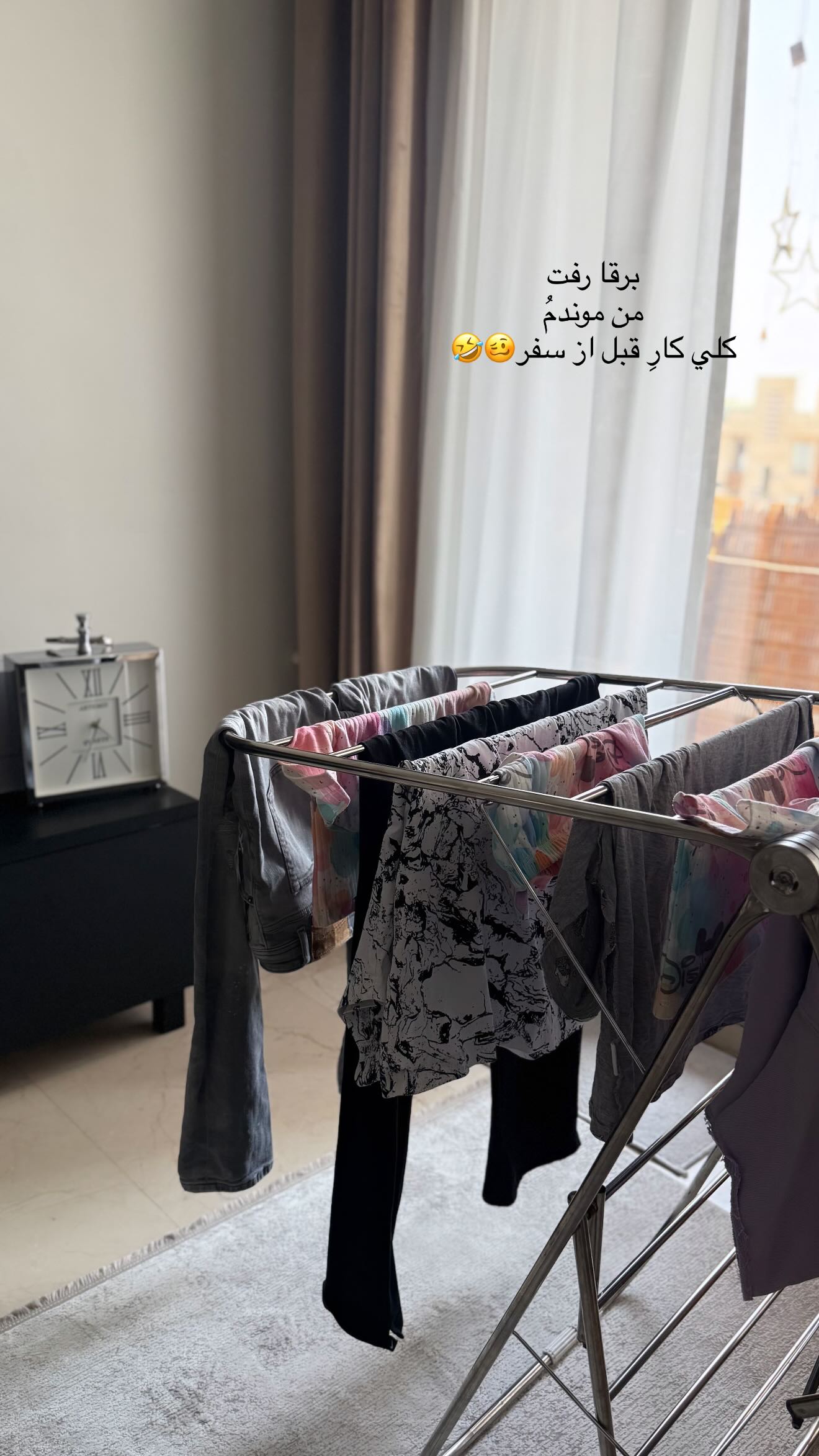  جدید ترین استوری اینستاگرام نگين عابدزاده