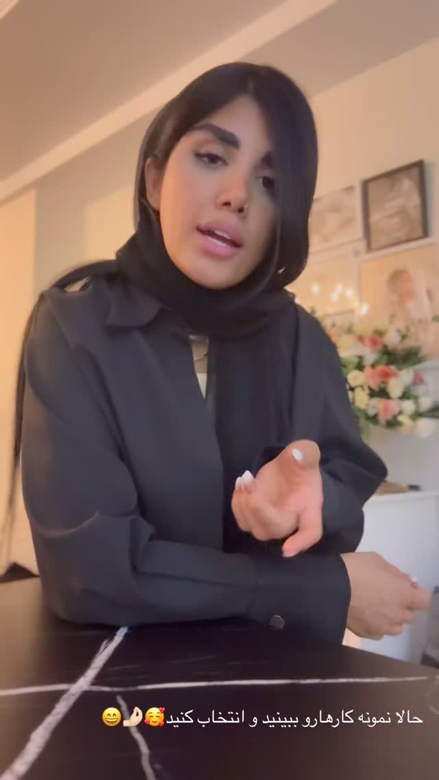  جدید ترین استوری اینستاگرام نگين عابدزاده