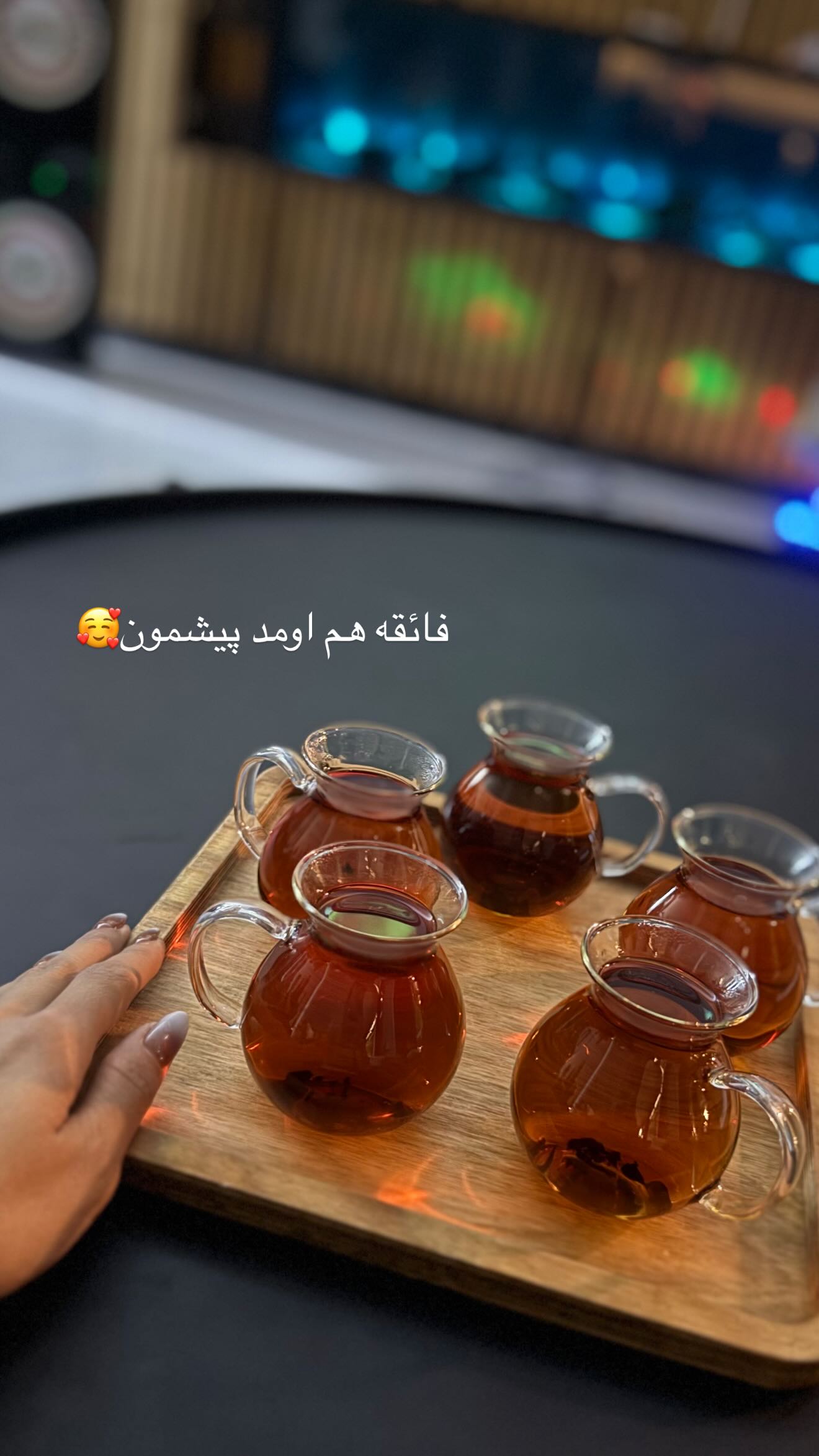  جدید ترین استوری اینستاگرام نگين عابدزاده