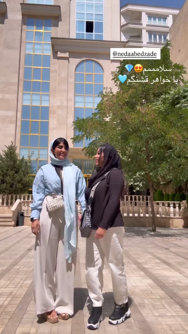  جدید ترین استوری اینستاگرام نگين عابدزاده