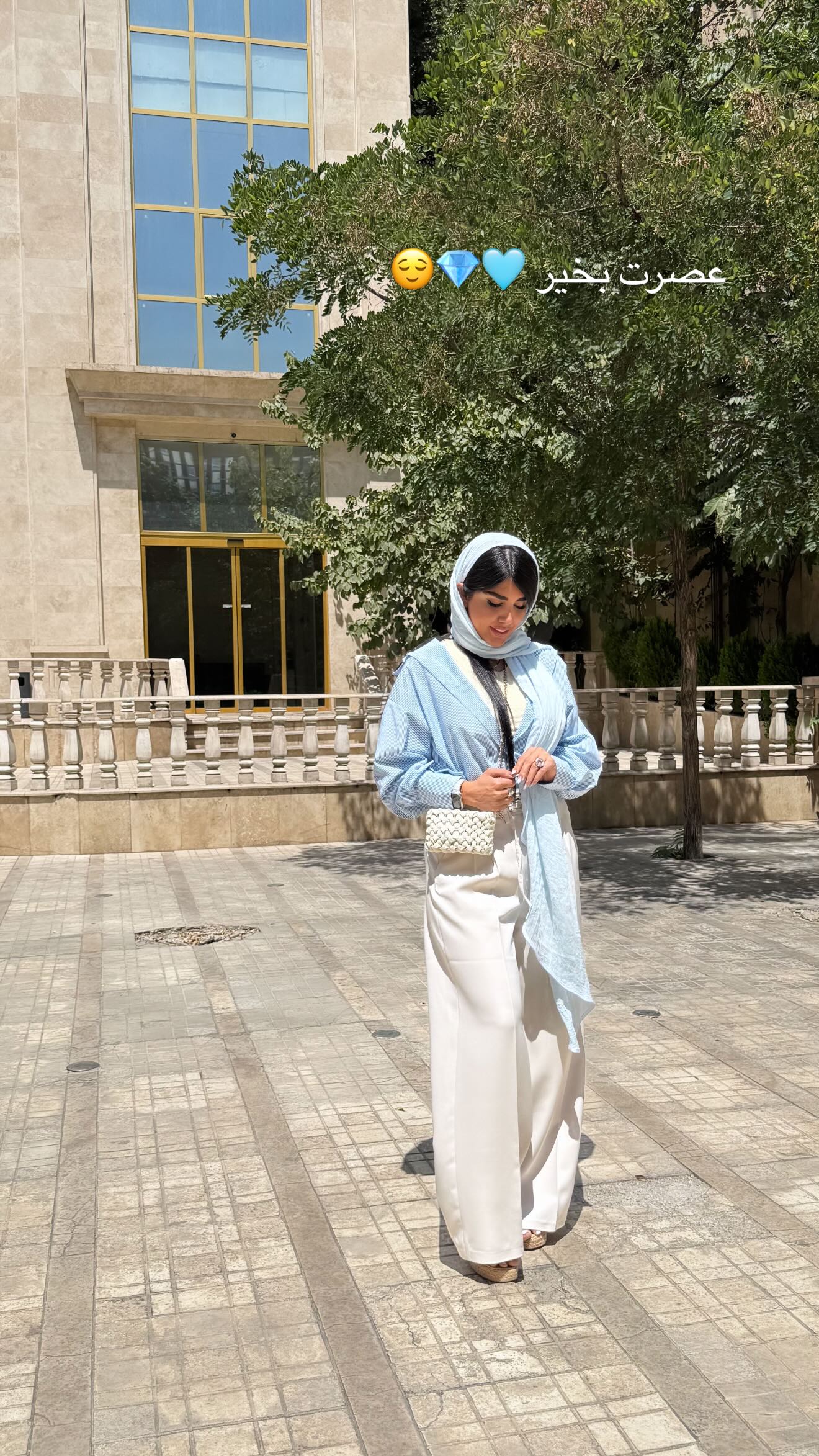  جدید ترین استوری اینستاگرام نگين عابدزاده