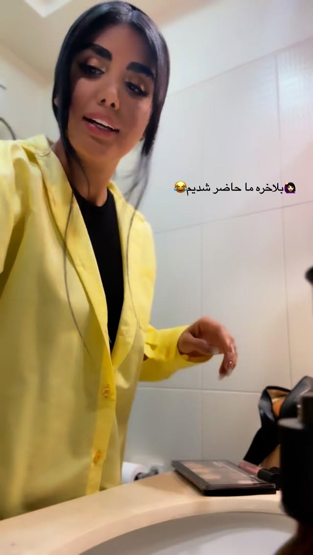  جدید ترین استوری اینستاگرام نگين عابدزاده