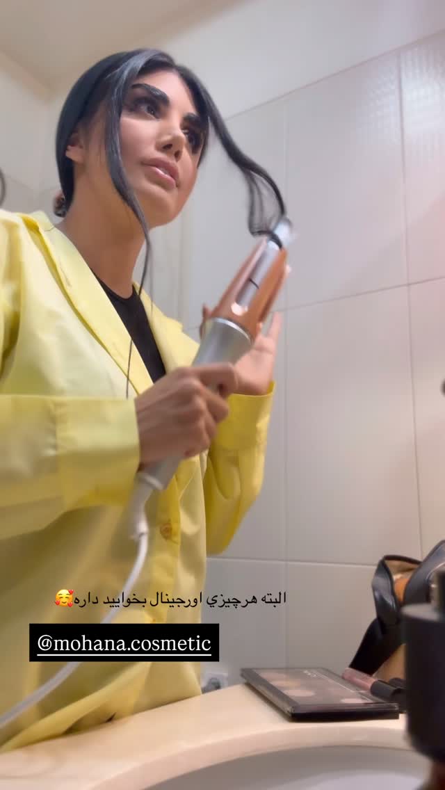  جدید ترین استوری اینستاگرام نگين عابدزاده