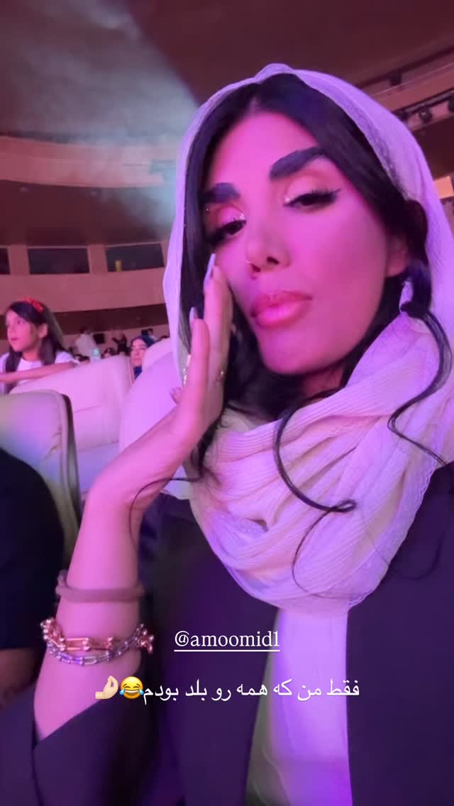  جدید ترین استوری اینستاگرام نگين عابدزاده