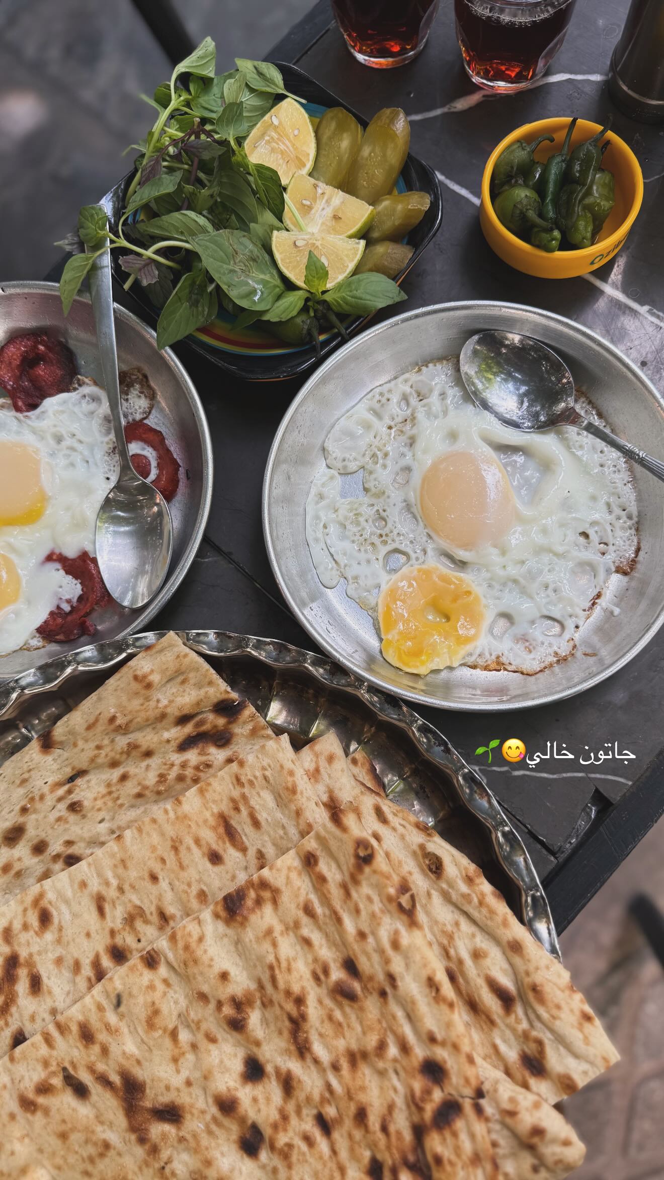  جدید ترین استوری اینستاگرام نگين عابدزاده