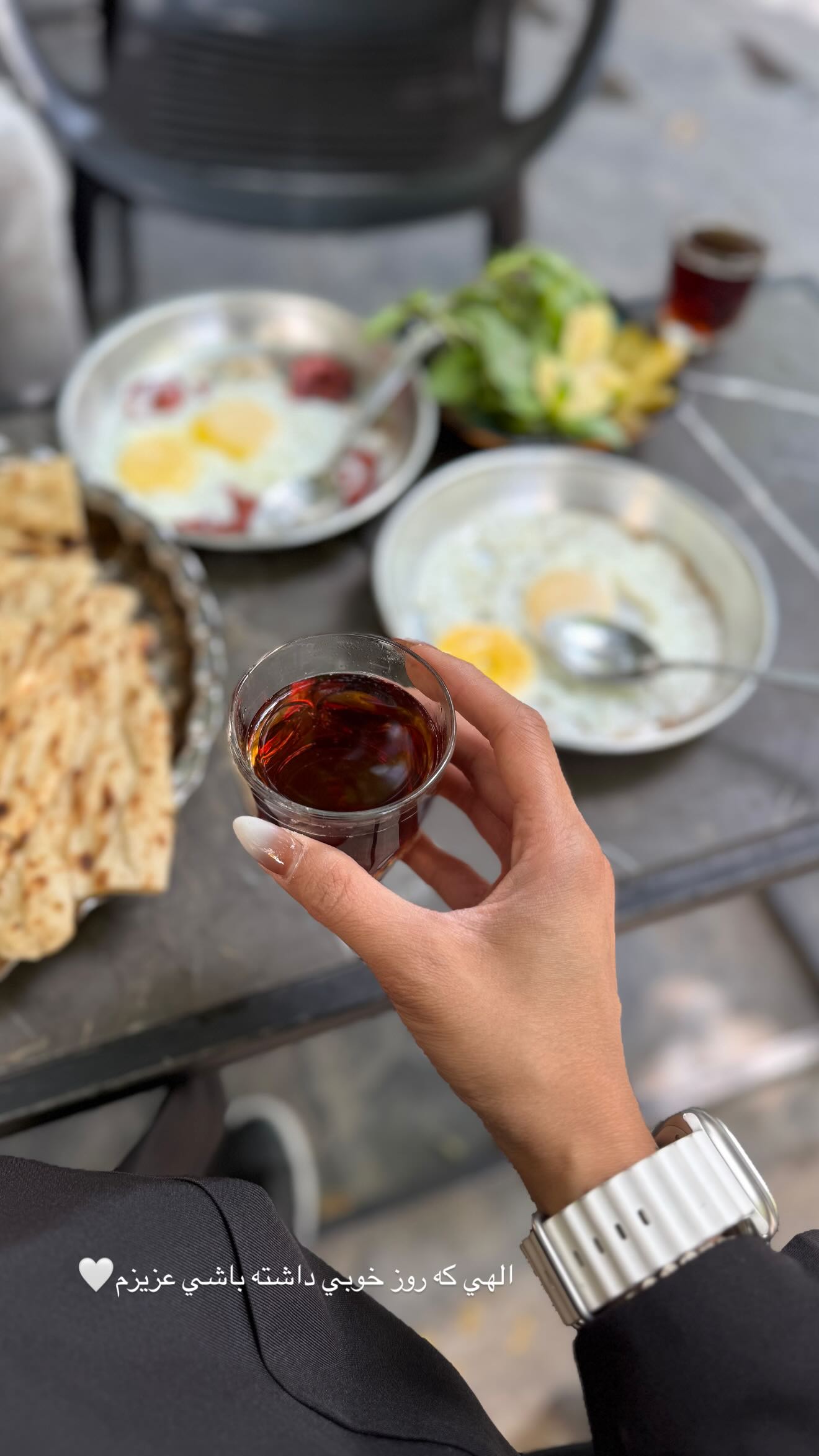  جدید ترین استوری اینستاگرام نگين عابدزاده