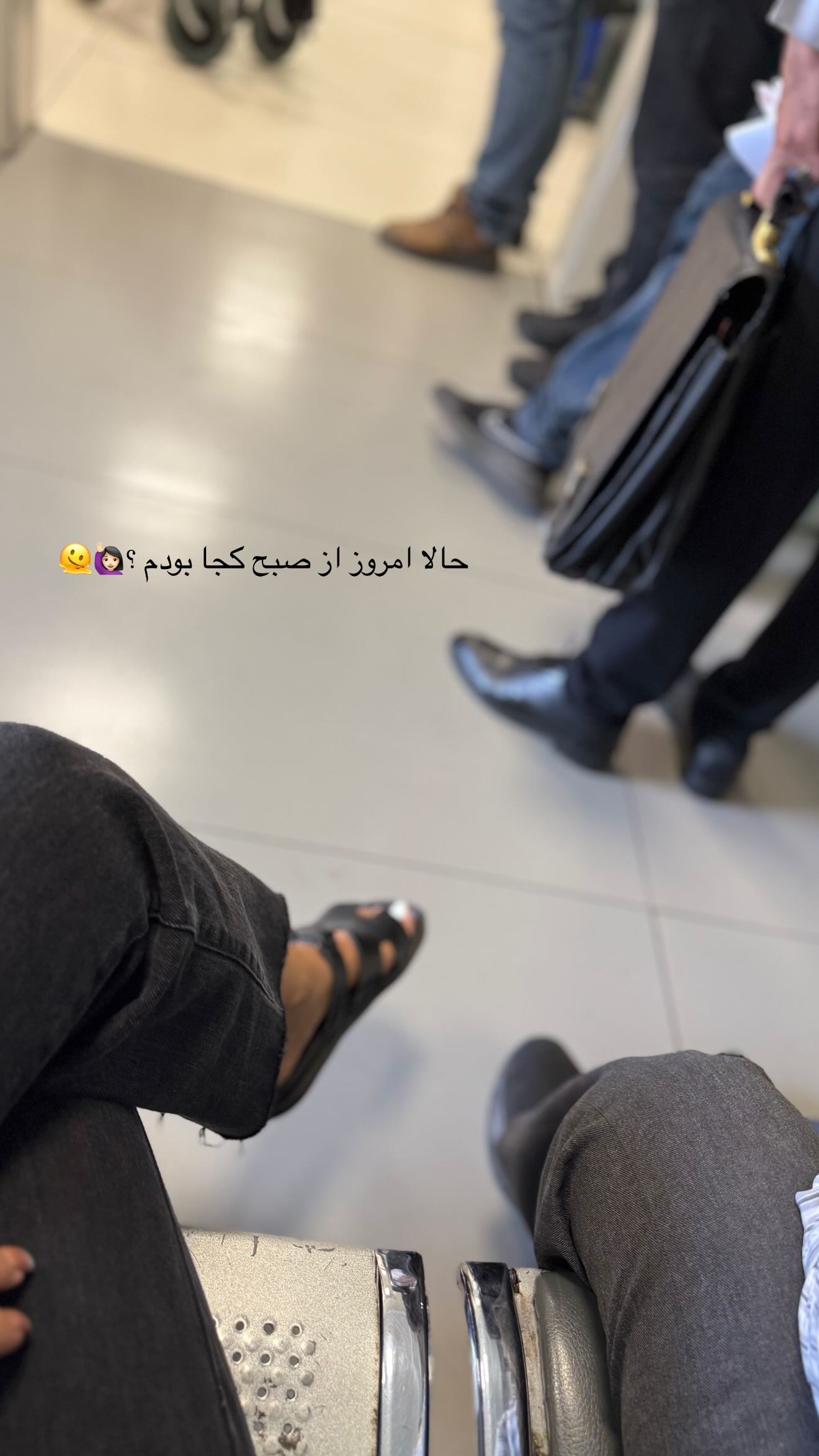  جدید ترین استوری اینستاگرام نگين عابدزاده