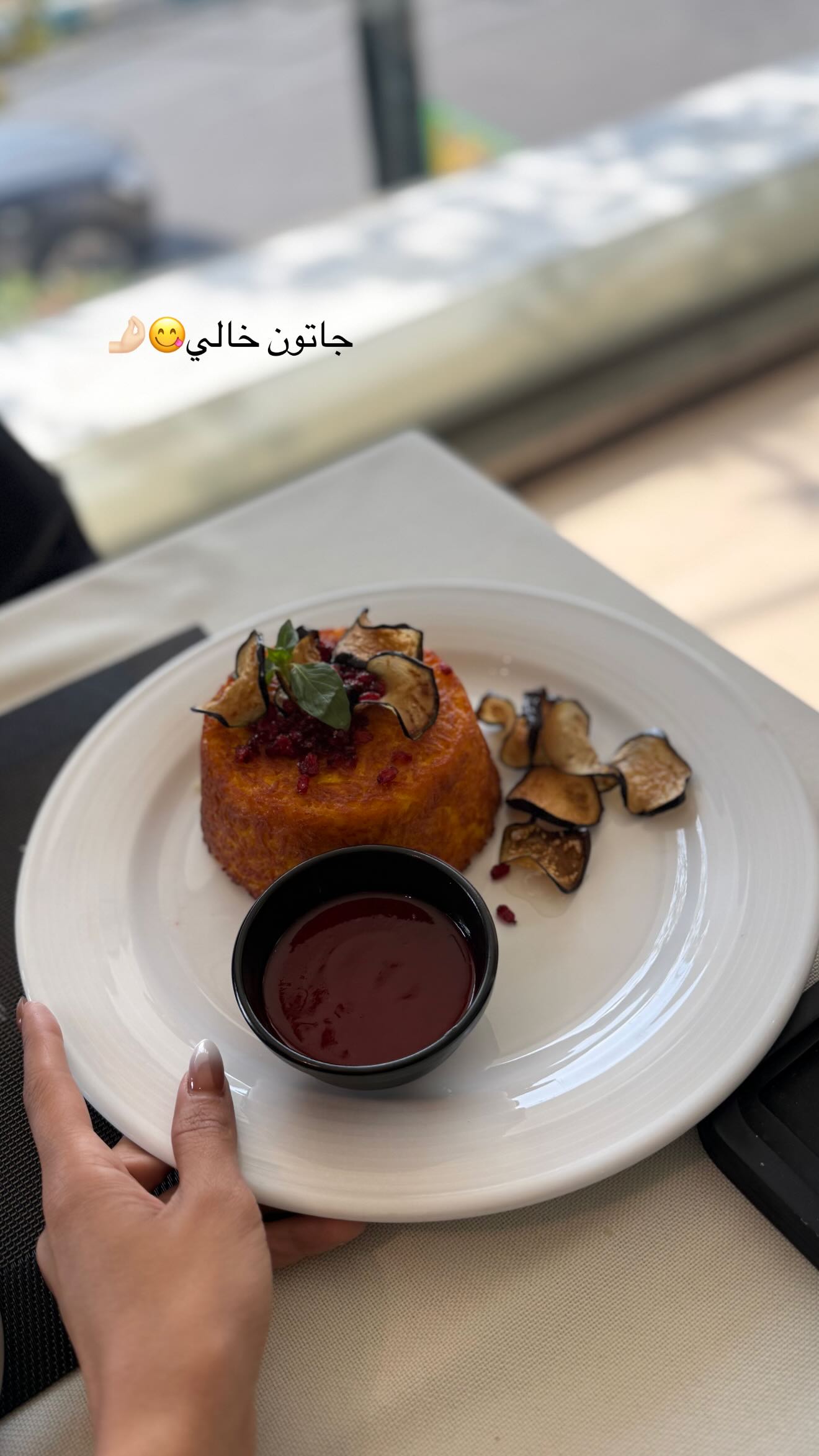  جدید ترین استوری اینستاگرام نگين عابدزاده