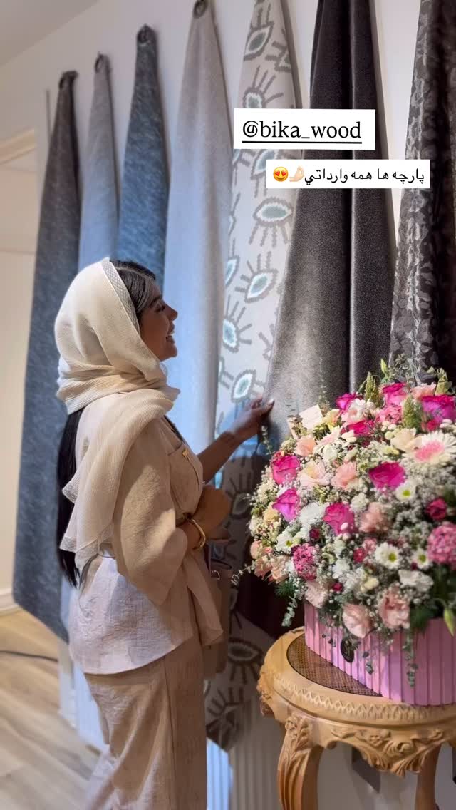  جدید ترین استوری اینستاگرام نگين عابدزاده