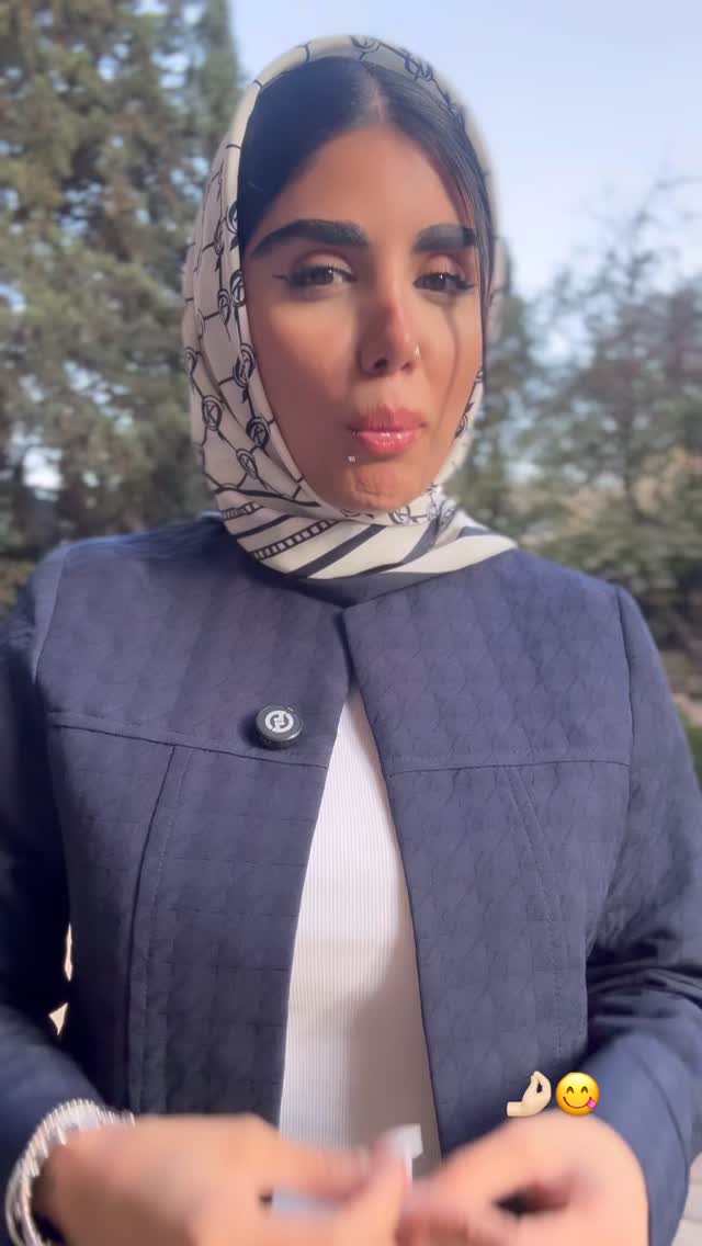  جدید ترین استوری اینستاگرام نگين عابدزاده