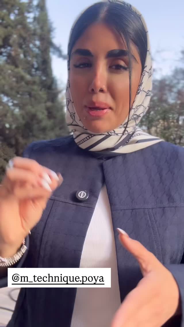  جدید ترین استوری اینستاگرام نگين عابدزاده