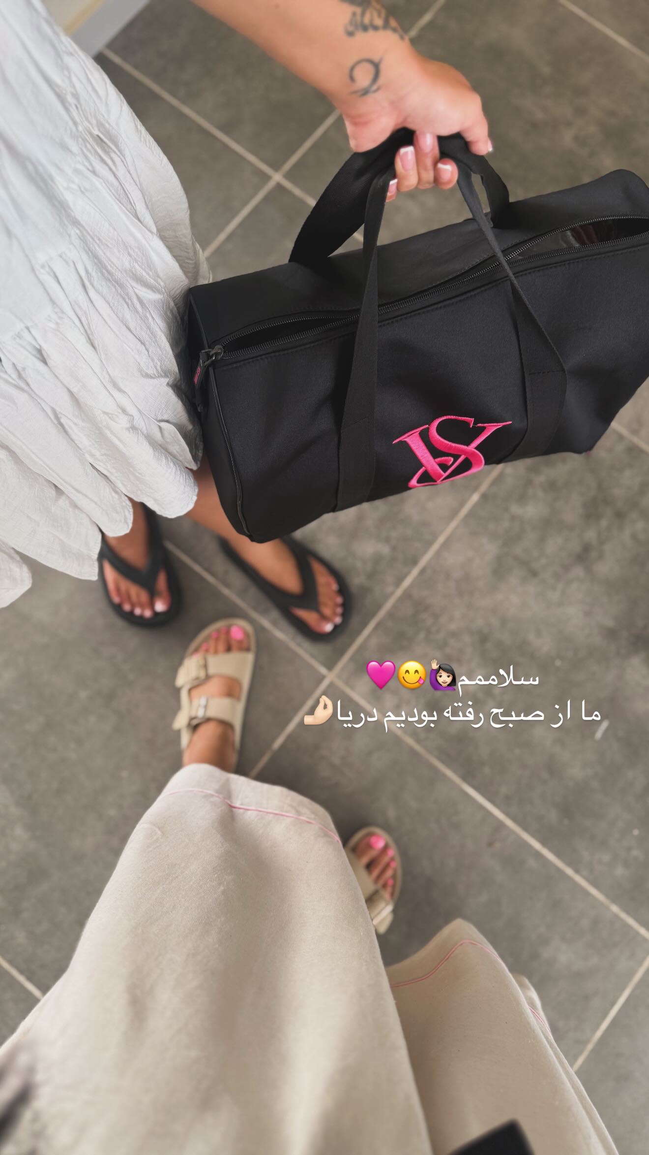  جدید ترین استوری اینستاگرام نگين عابدزاده