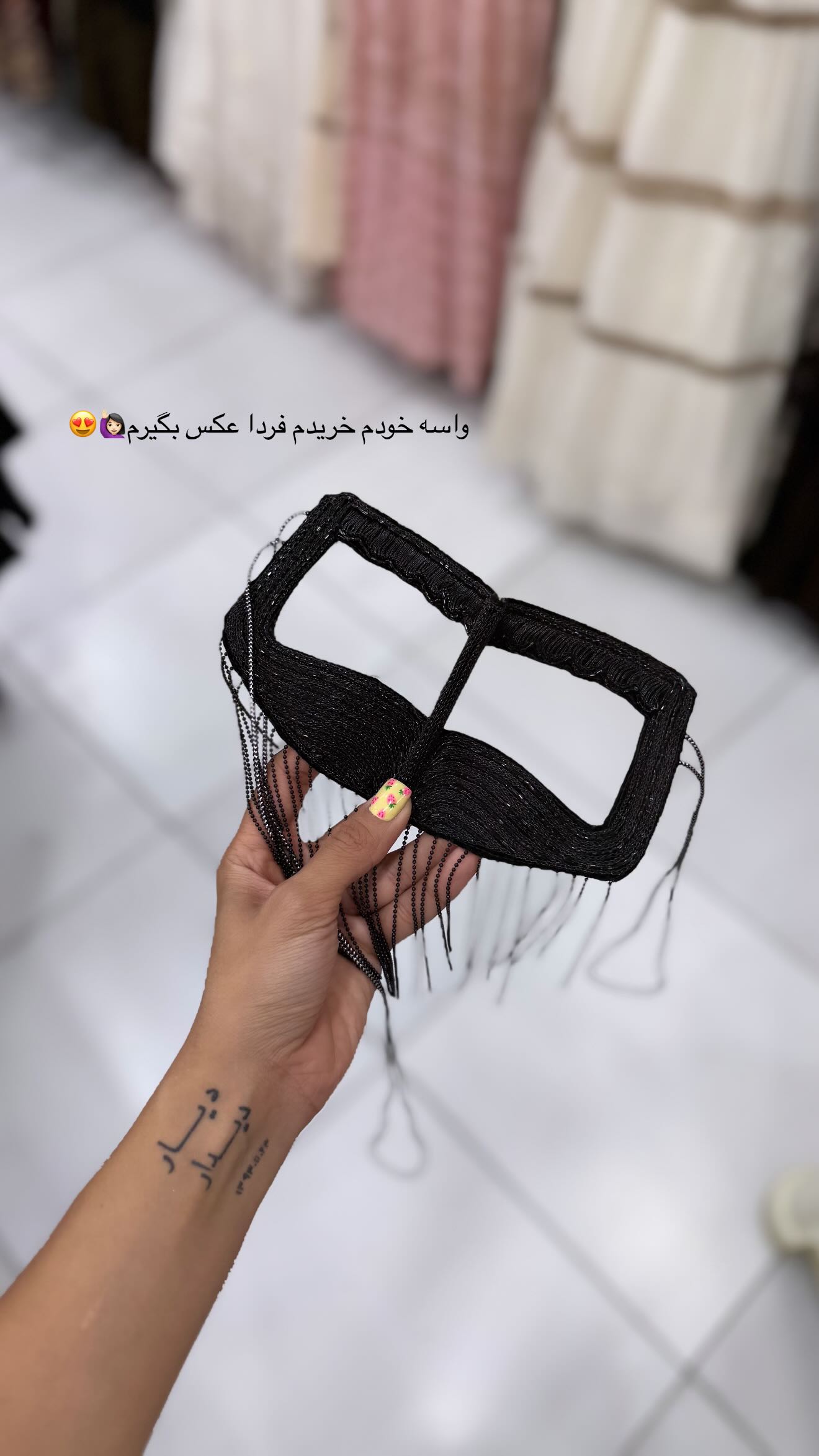  جدید ترین استوری اینستاگرام نگين عابدزاده