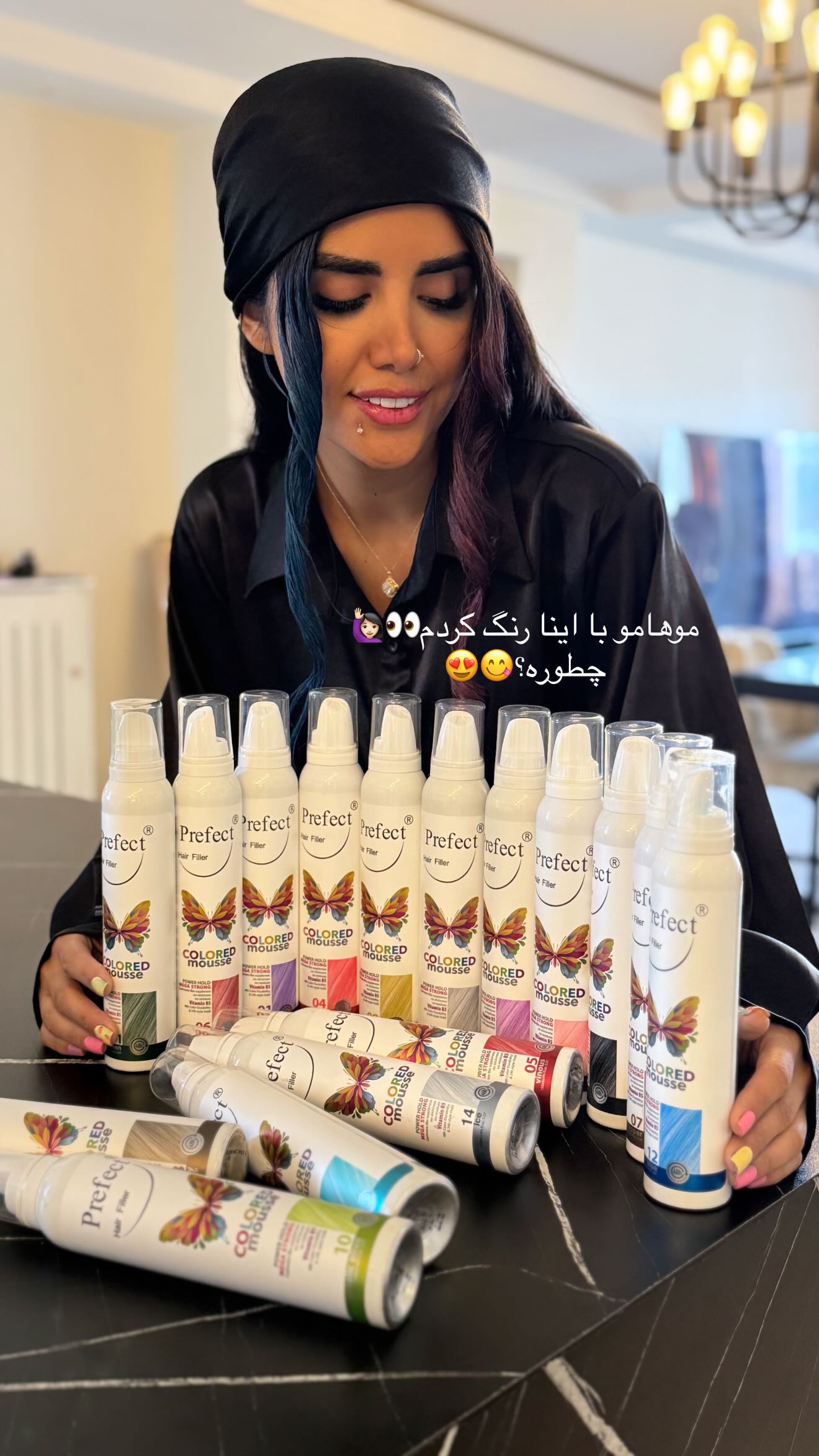  جدید ترین استوری اینستاگرام نگين عابدزاده
