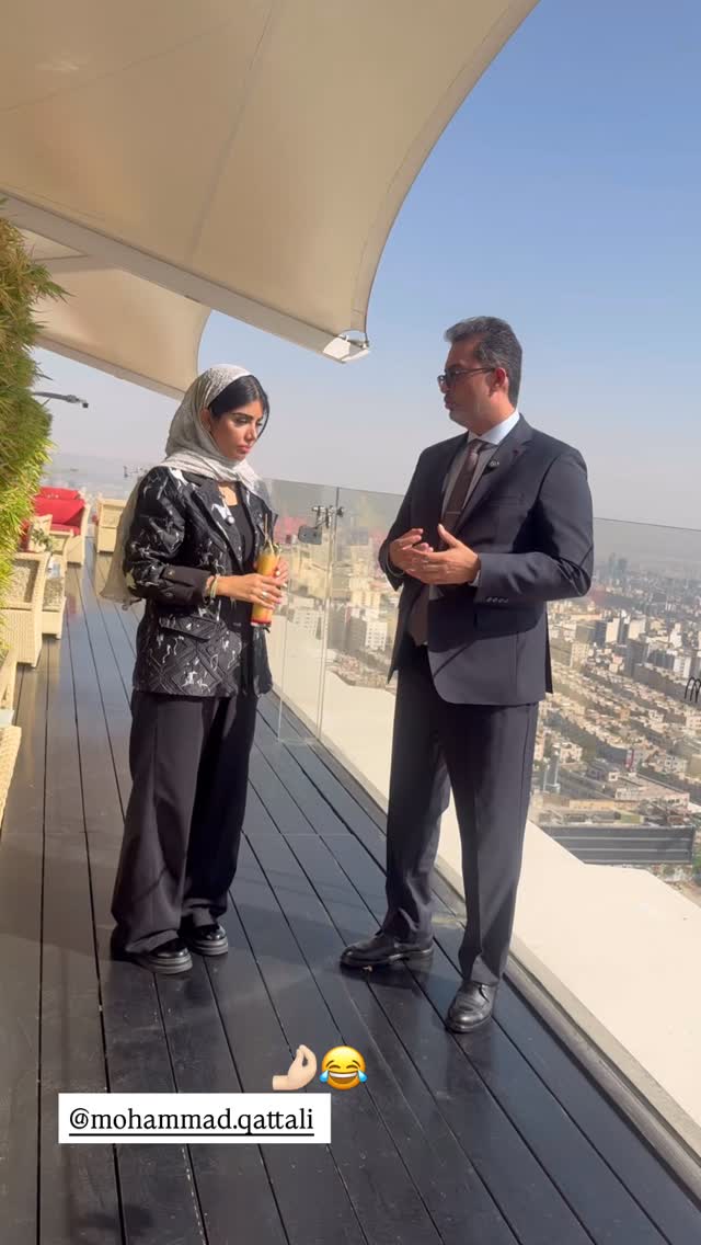  جدید ترین استوری اینستاگرام نگين عابدزاده
