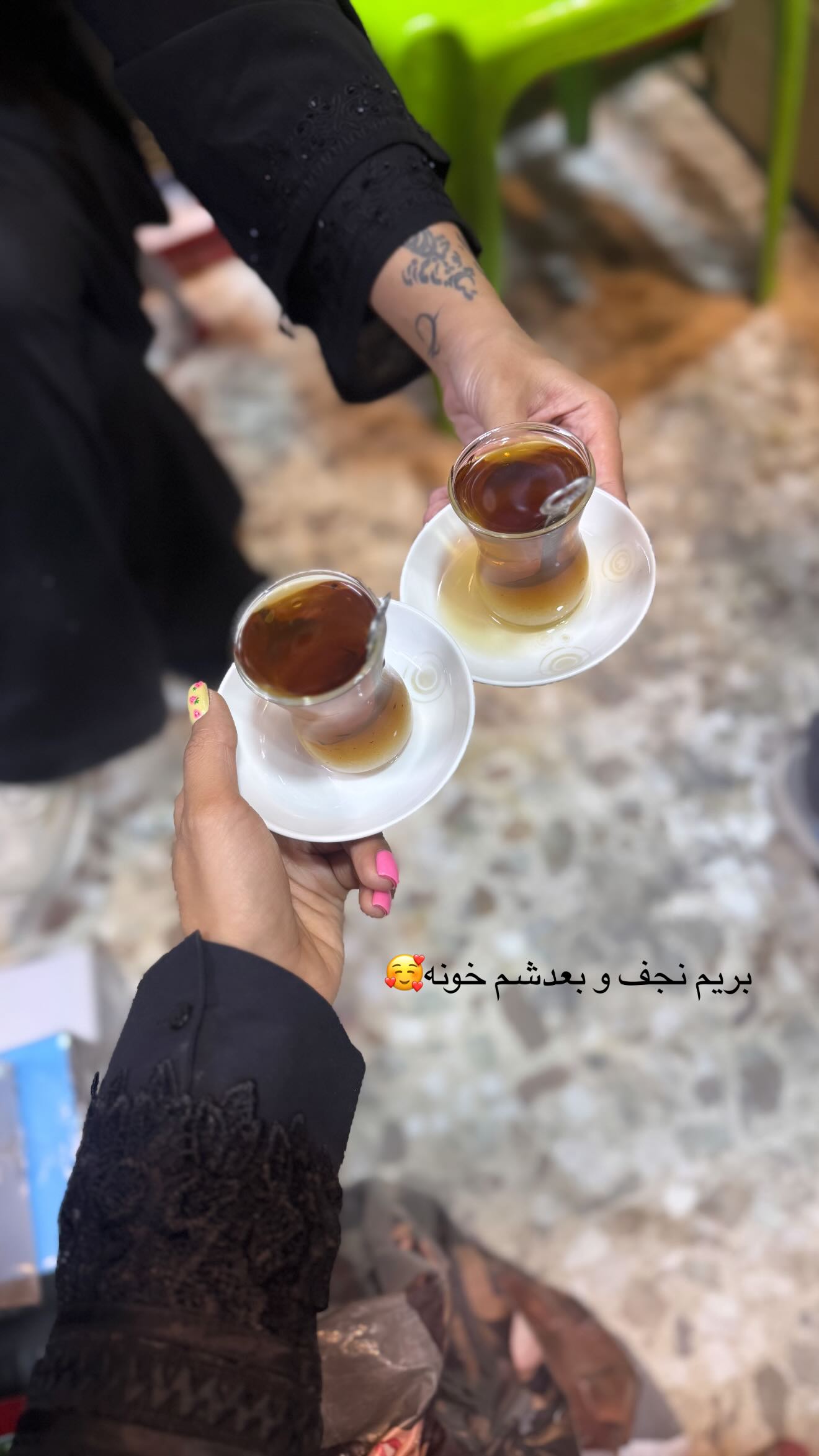  جدید ترین استوری اینستاگرام نگين عابدزاده