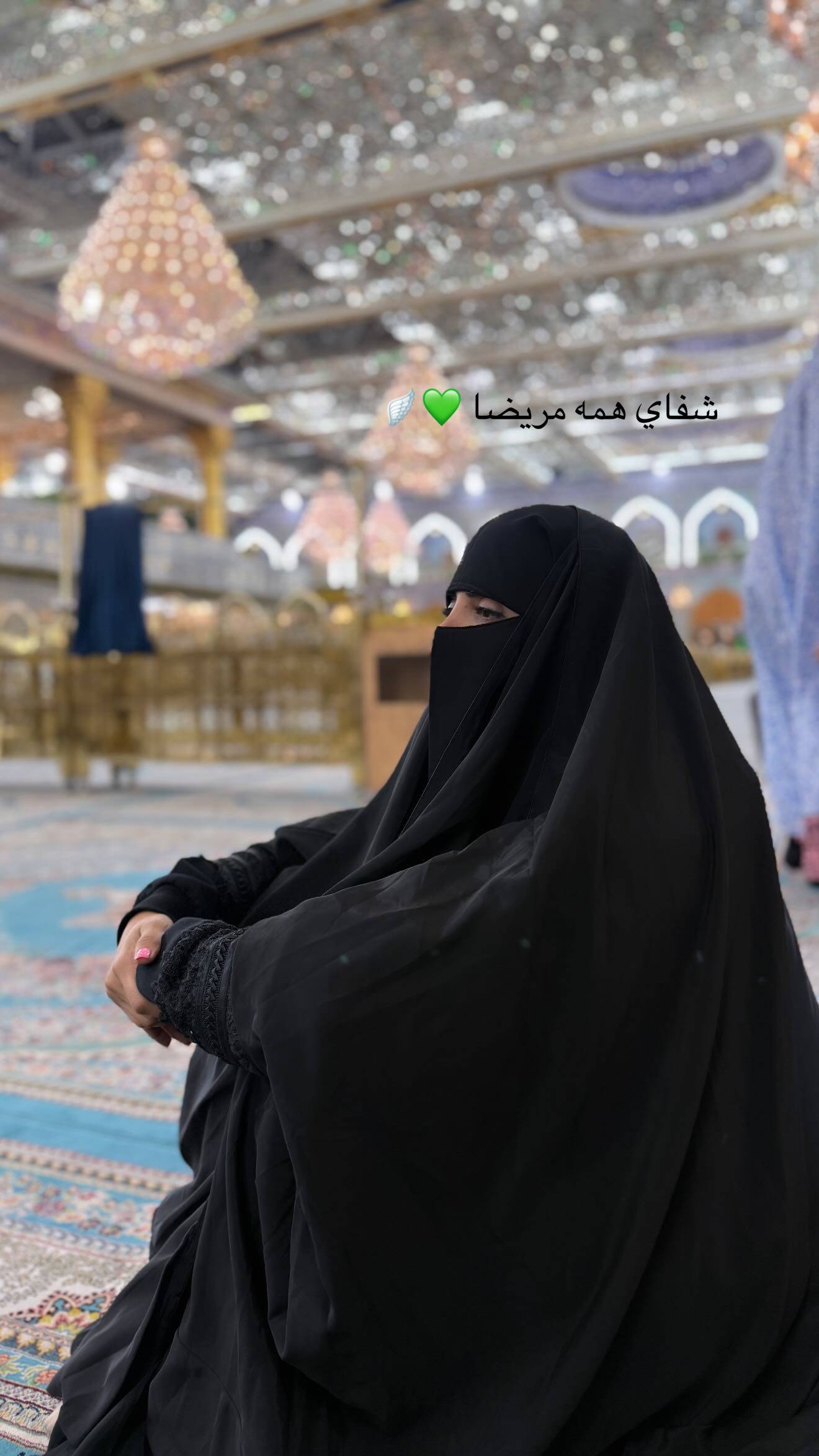  جدید ترین استوری اینستاگرام نگين عابدزاده