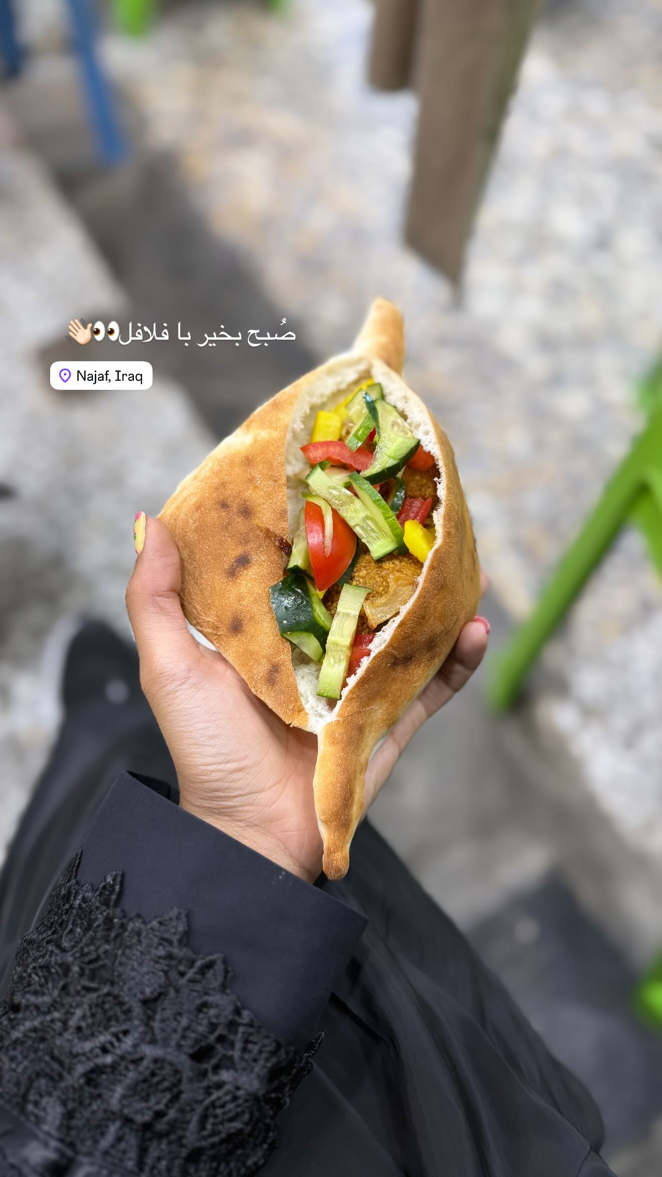  جدید ترین استوری اینستاگرام نگين عابدزاده