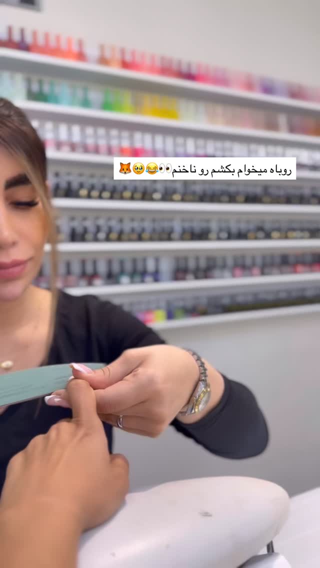  جدید ترین استوری اینستاگرام نگين عابدزاده