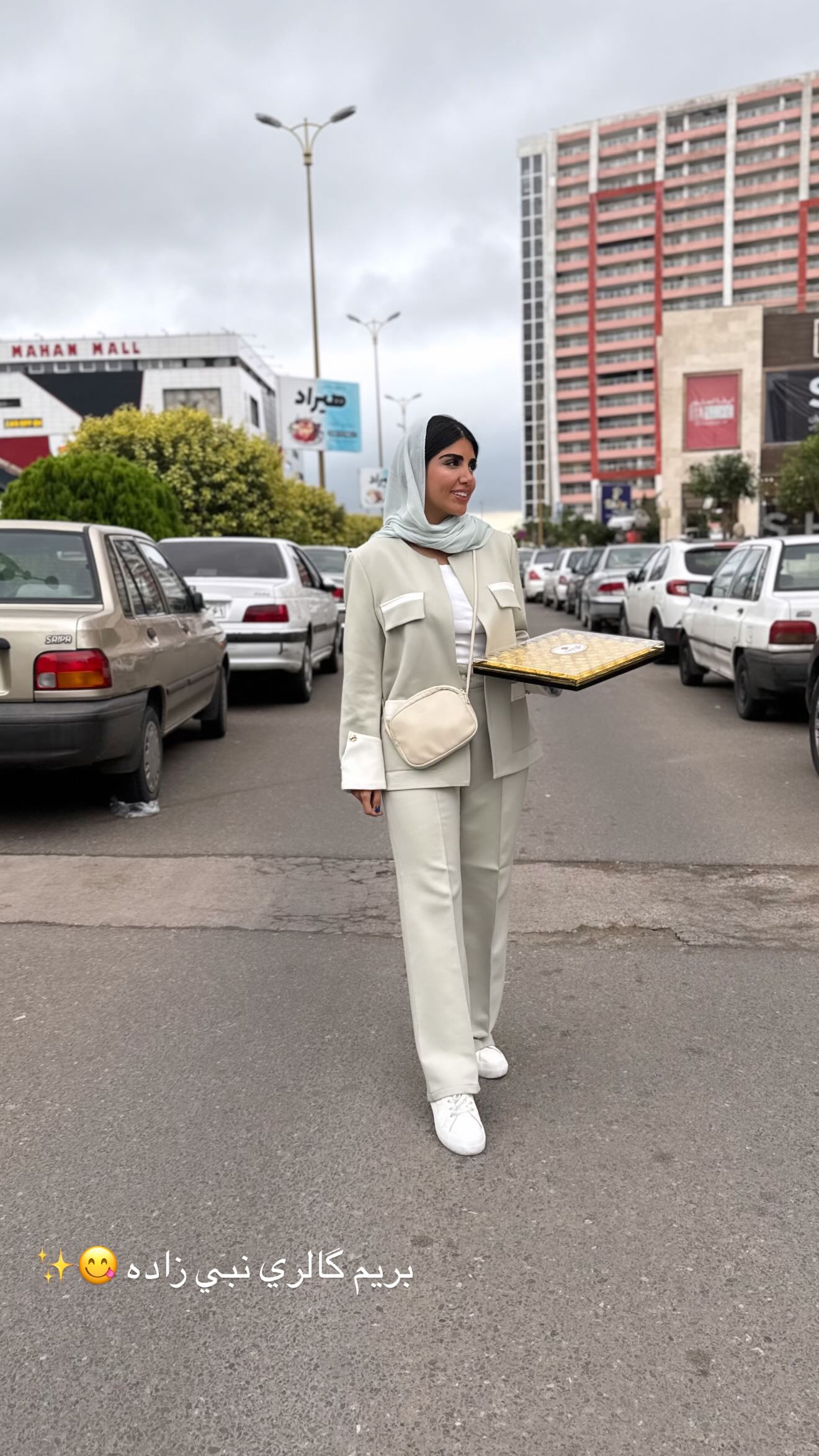  جدید ترین استوری اینستاگرام نگين عابدزاده