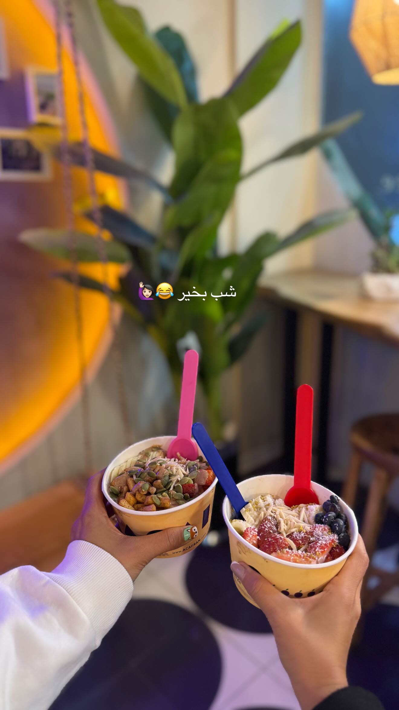 جدید ترین استوری اینستاگرام نگين عابدزاده
