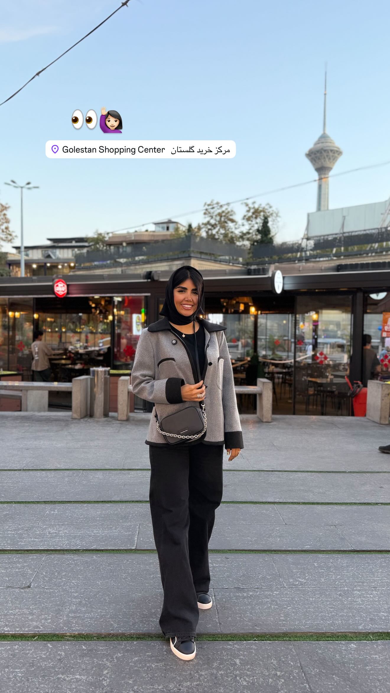  جدید ترین استوری اینستاگرام نگين عابدزاده
