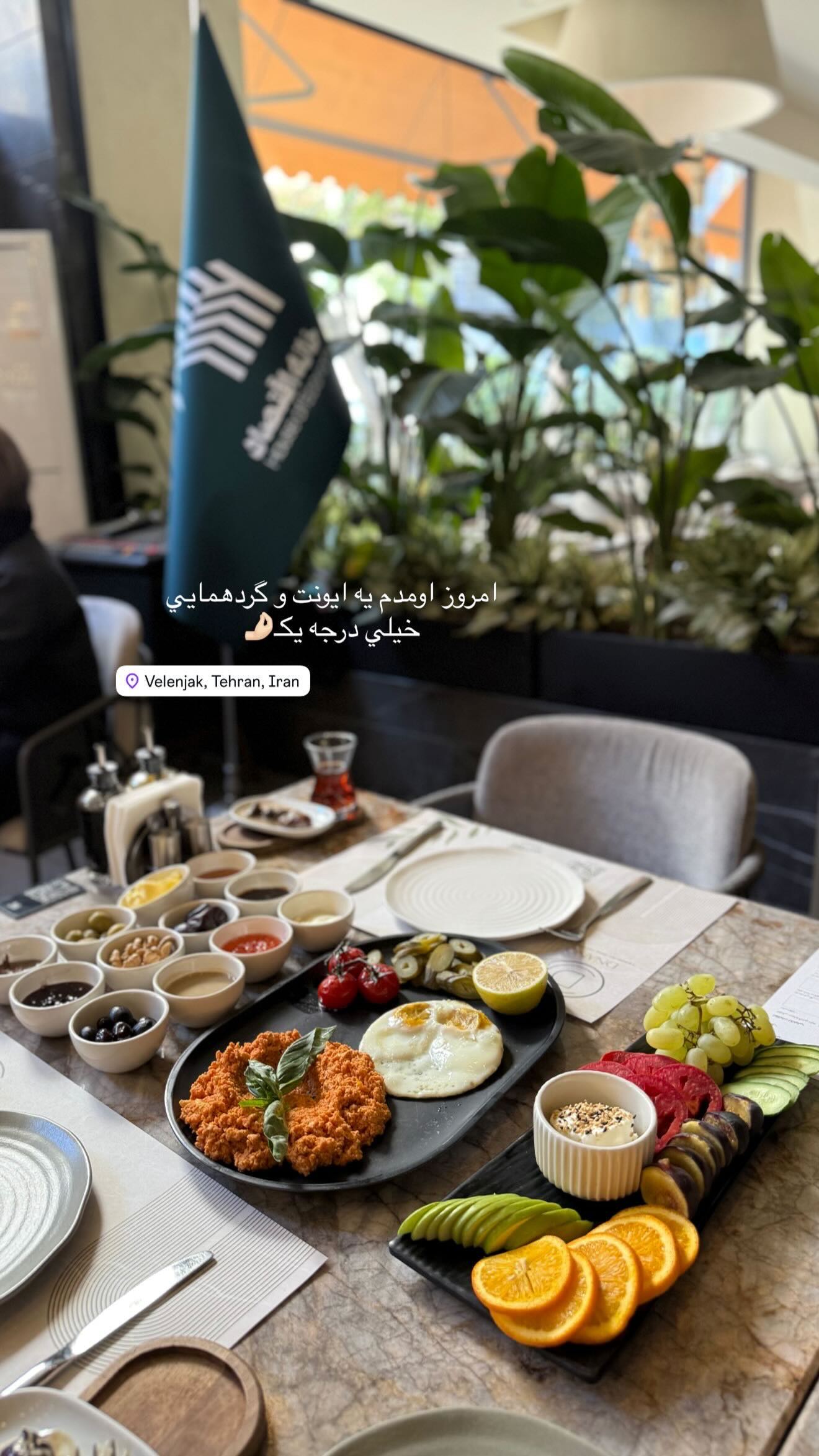  جدید ترین استوری اینستاگرام نگين عابدزاده