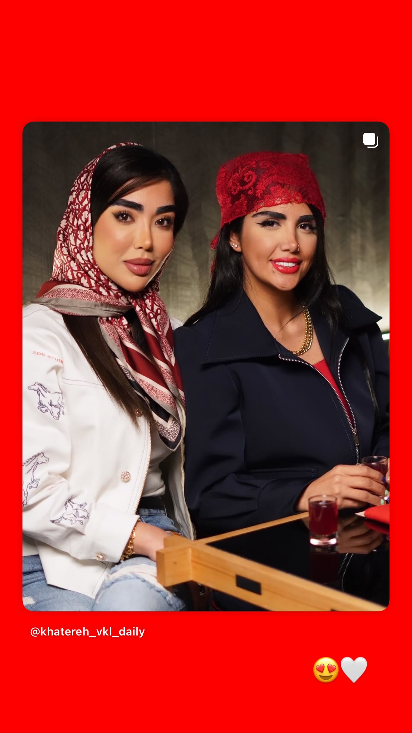  جدید ترین استوری اینستاگرام نگين عابدزاده