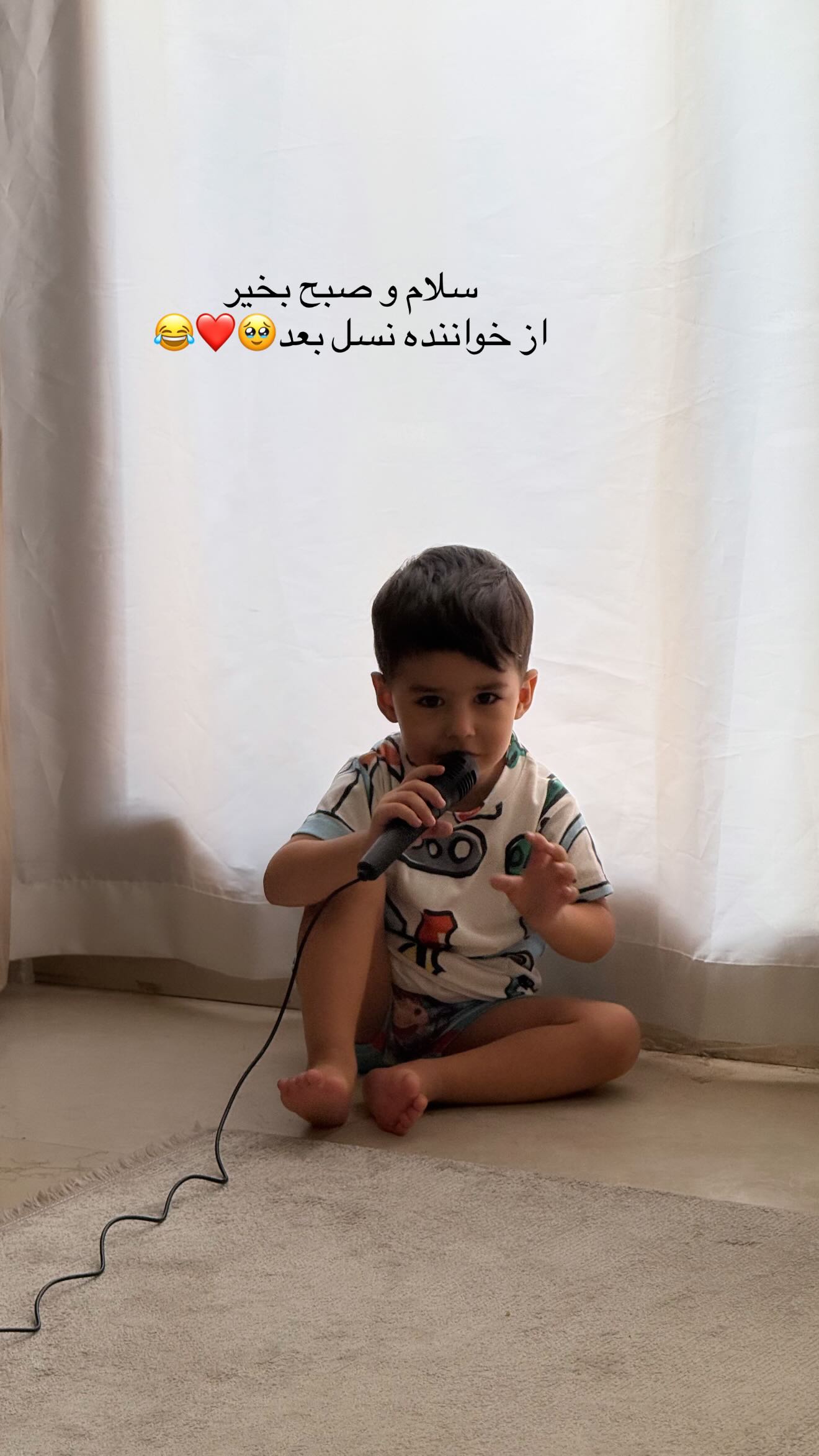  جدید ترین استوری اینستاگرام نگين عابدزاده
