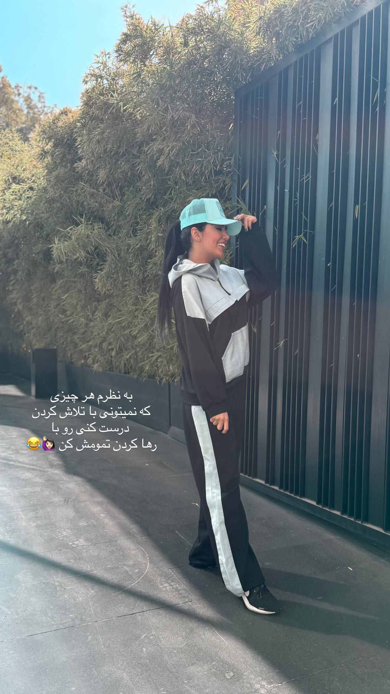  جدید ترین استوری اینستاگرام نگين عابدزاده