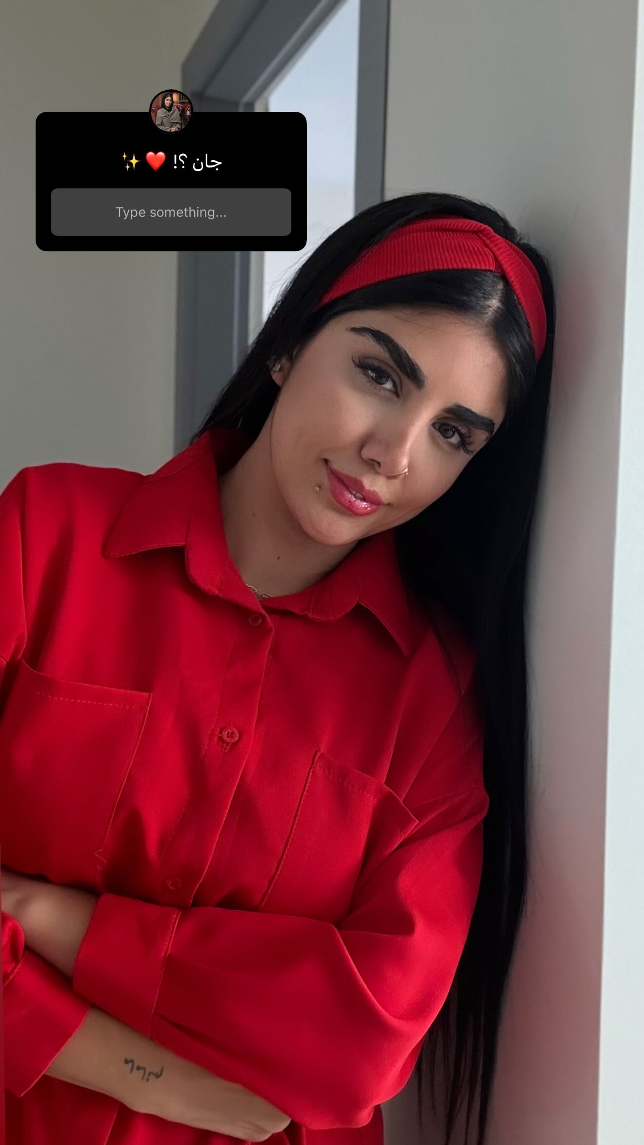  جدید ترین استوری اینستاگرام نگين عابدزاده
