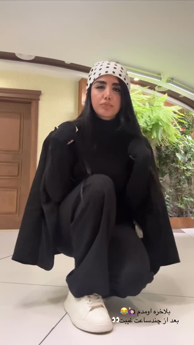  جدید ترین استوری اینستاگرام نگين عابدزاده