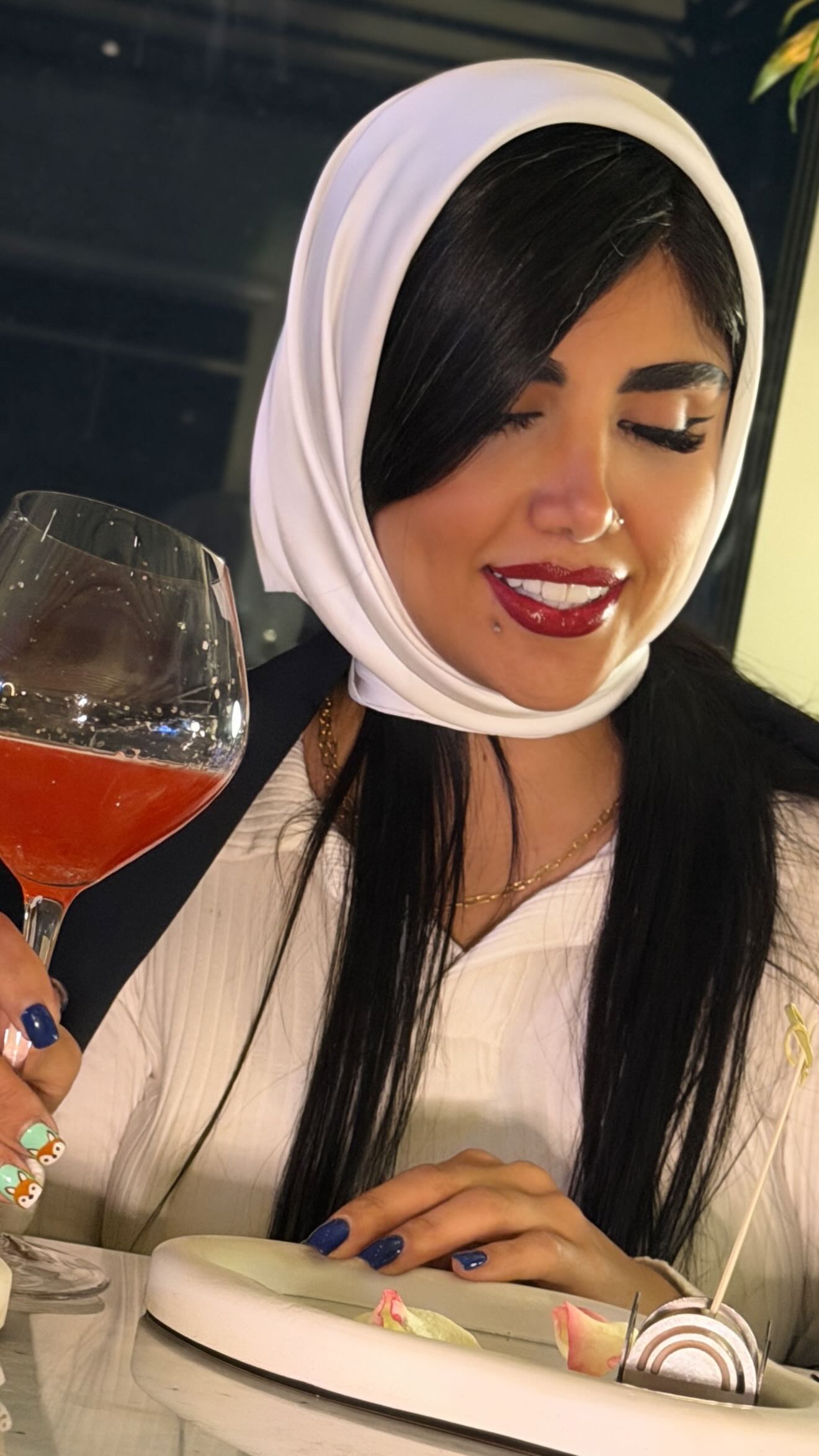  جدید ترین استوری اینستاگرام نگين عابدزاده