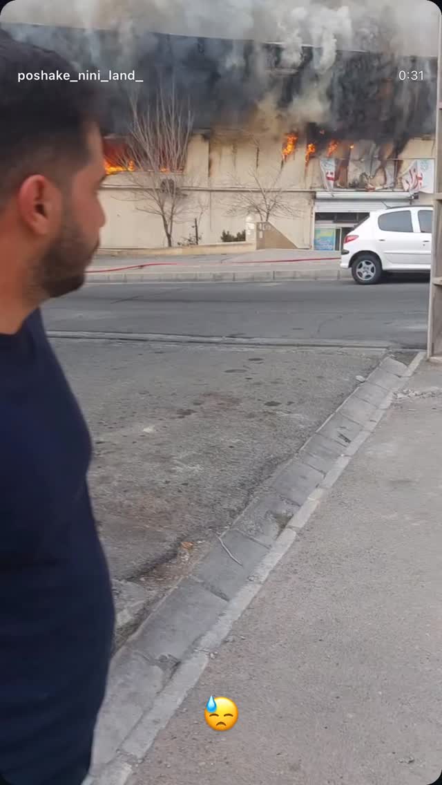  جدید ترین استوری اینستاگرام نگين عابدزاده