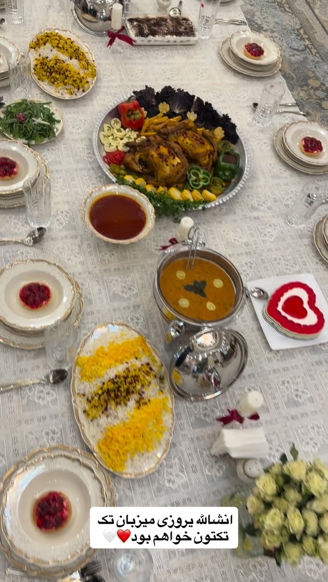  جدید ترین استوری اینستاگرام نگین کدیور