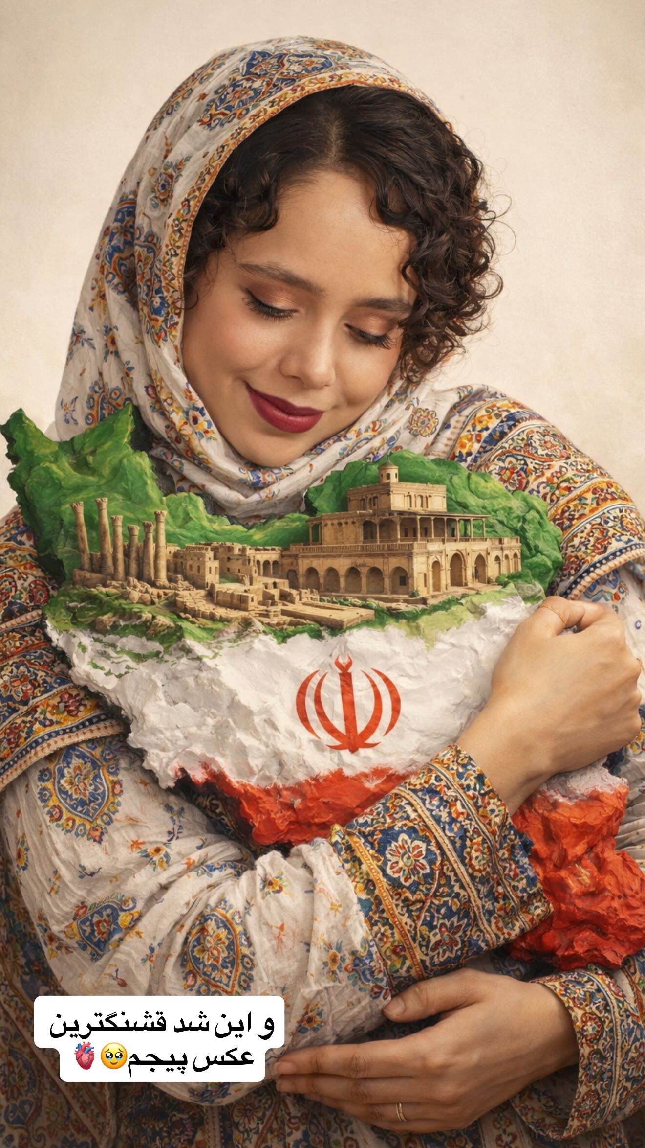  جدید ترین استوری اینستاگرام نگین کدیور